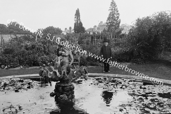 POWERSCOURT: IN THE GARDEN(BISHOP OF CLOYNE)